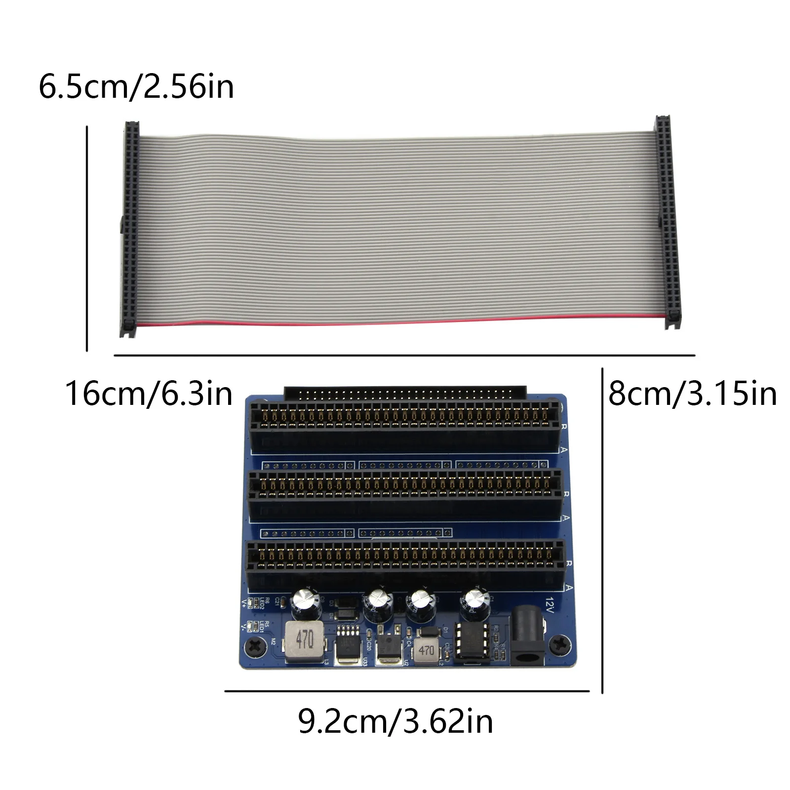 ISA8-Epx-01 ISA Expansion Card Proprietary Bus Create Peripherals Interface Sound Card Port Book8088 Hand386