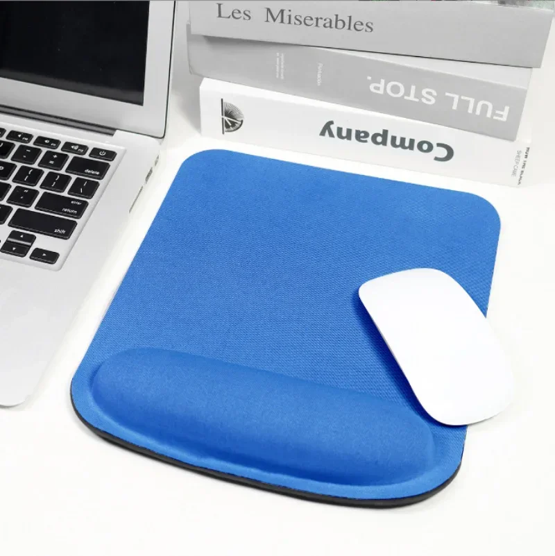 Round EVA Wrist Mouse Pad Computer Mouse Wrist Support Slow Rebound Memory Foam For Keyboard Mouse PC Laptop Desk Pads