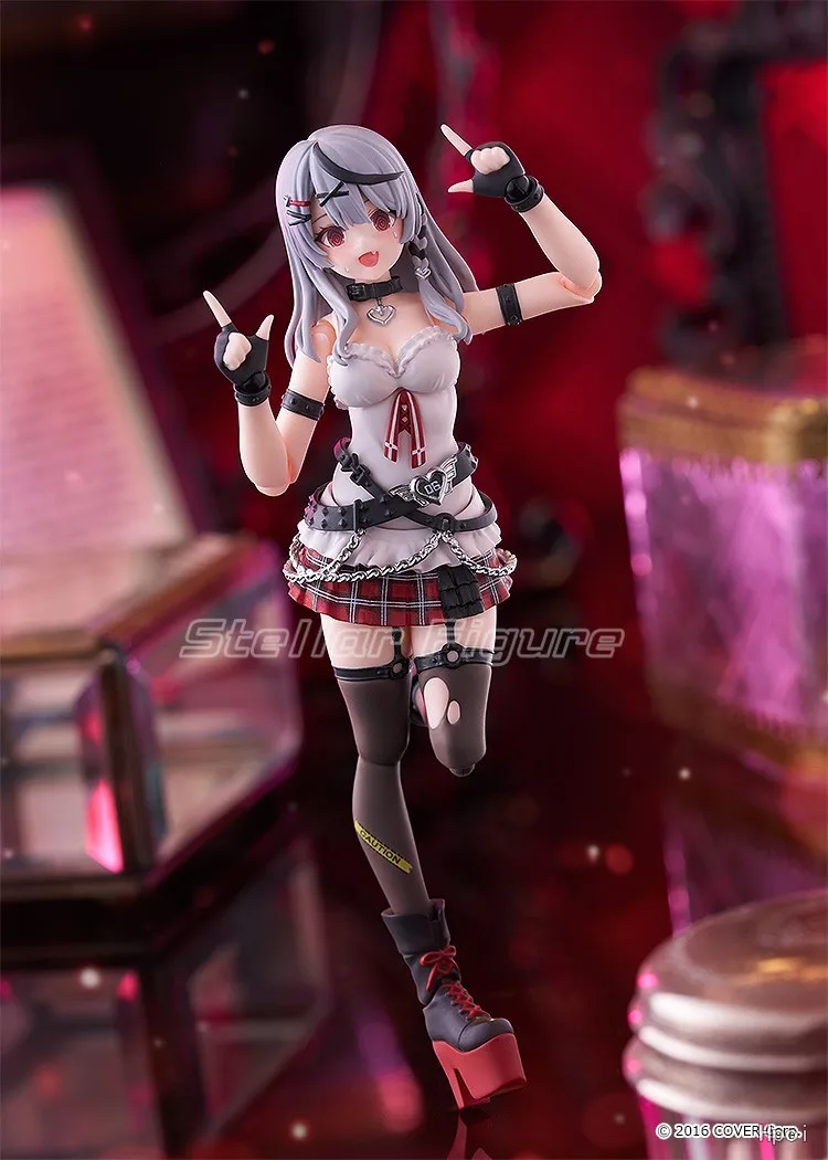 【SF】 en Stock Original Max Factory Figma629 Hololive Sakamata Chloe Collection de figurines cadeau d'animation