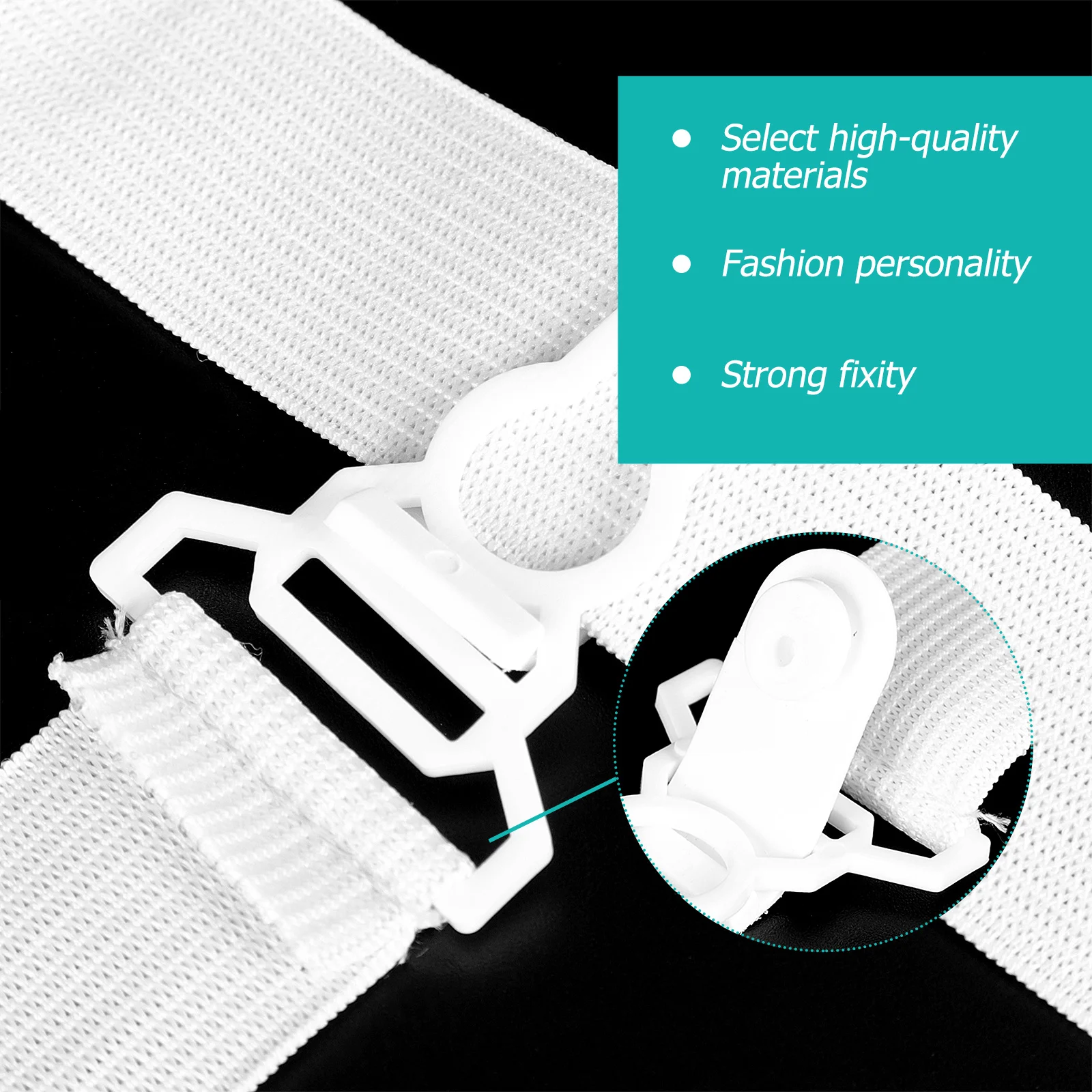 

16Pcs Heavy Duty Bed Sheet Clips Strap Anti-Slip Mattress Fastener Secure Quilt Blanket Cover Holder Sturdy