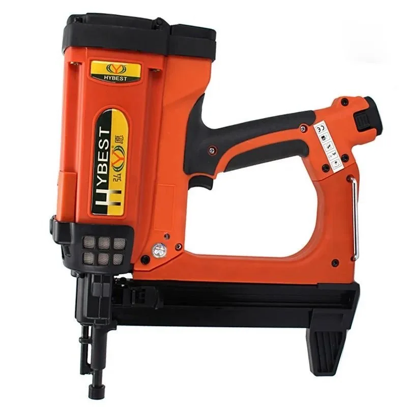 

GSR40A Adjustable Cordless Fast Gas Nailer Air Nailer for Woodworking Concrete Door and Window Trough Decorative Fixed Nailer N