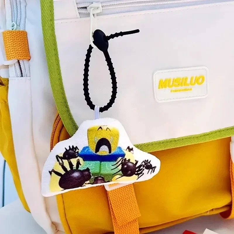 Figurine Roblox, jouet sonore de dessin animé, araignée abandonnée qui pleure et qui est en colère mais silencieuse, porte-clés, cadeau