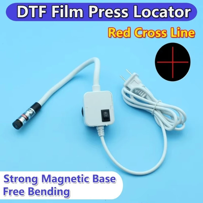 Print Locator Heat Press Infrared Ray Positioner Sublimation Printing Positioning Device Direct To Film Tool