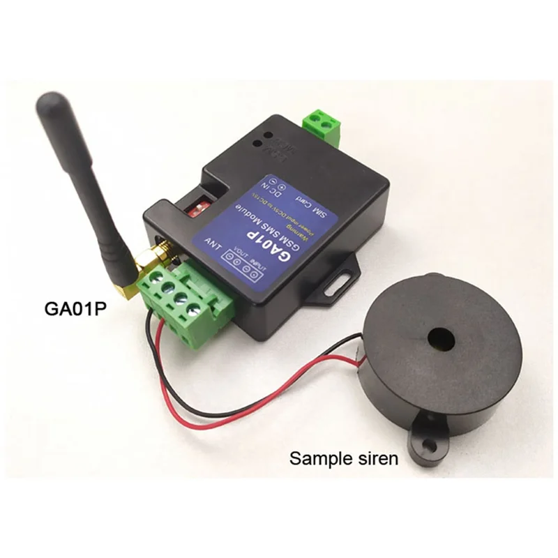 AC56-GA01P Vending Machine GSM Alarm Box Support Power Failure Alert One Alarm Input One Alarm Voltage Output