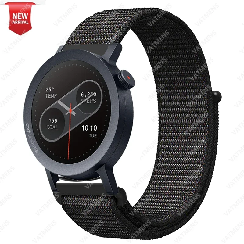 Watch Pro 2-Armband für CMF Watch Pro 2 Ersatz-Smartwatch-Armband, Nylon-Sport-Loop-Armband, Correa-Band – Detail 32