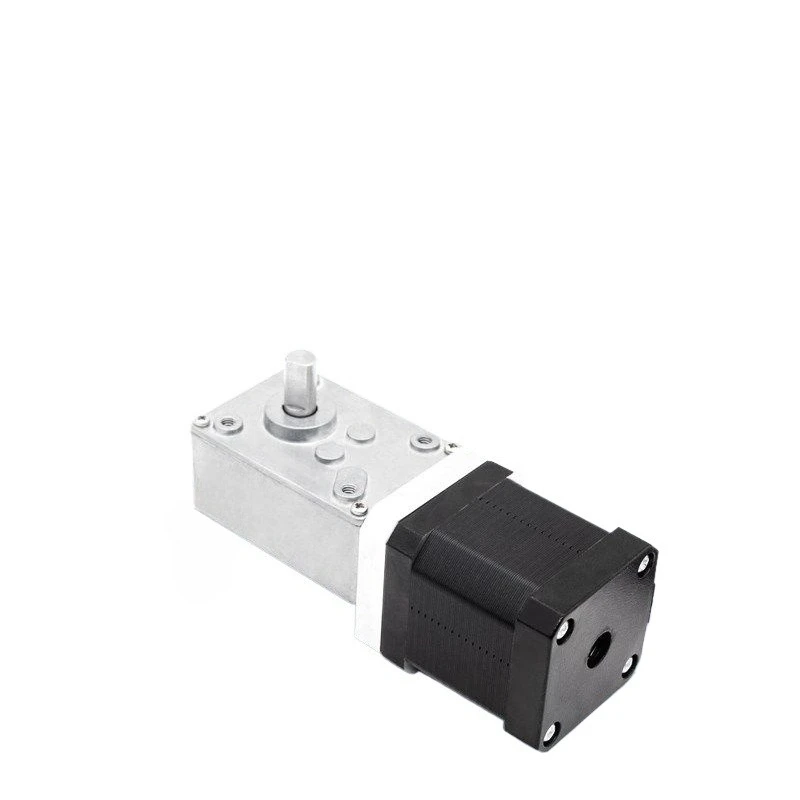 28 35 42 57 Worm Gear Stepper Motor, Integer Reduction Ratio Mini Worm Reducer Motor
