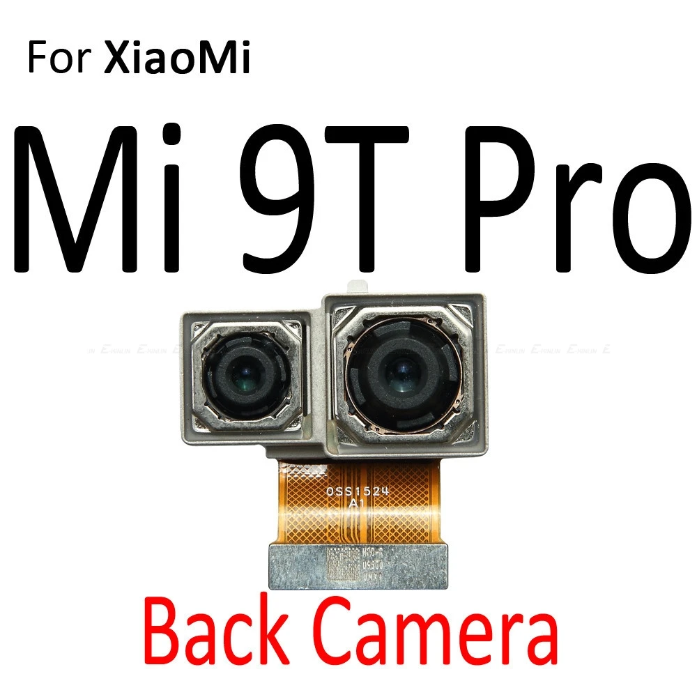Rear Main Front Facing Camera Flex Cable For Xiaomi Mi 9T 9 SE Redmi K20 Note 9 Pro Back Big Small Module Ribbon