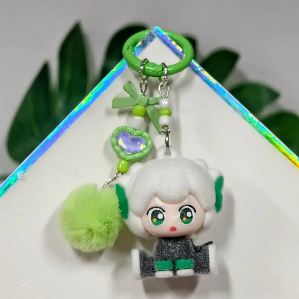 أسطورة Hei ثلاثي الأبعاد يتدفقون أفخم الكرة على ظهره كاميرا شنق الحلي المفاتيح الديكور صديق هدية عيد ميلاد #4