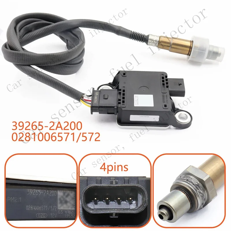 Q+ Particle Matter Sensor 39265-2A200 For Hyundai i30 Kia Ceed 1.6 1.4 CRDi ZF