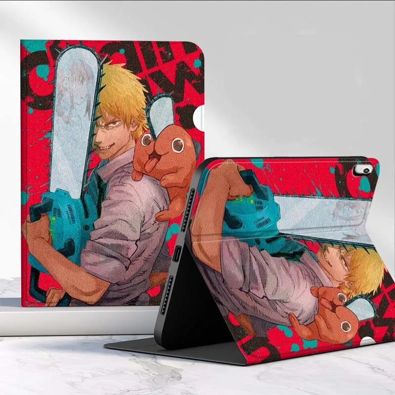 Pochita Chainsaw Man For Huawei MediaPad MatePad Pro Air 12 X T5 T10S M6 M5 C5e SE 11 11.5 12.2 13.2 10.1 Inch Tablet Case