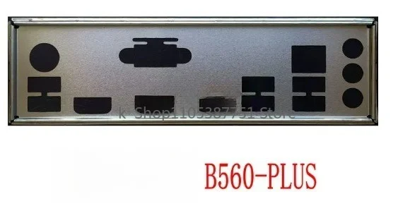 IO I/O Shield Blank Bracket for ASUS PRIME B560-PLUS Motherboard Bezel Back Plate Baffle