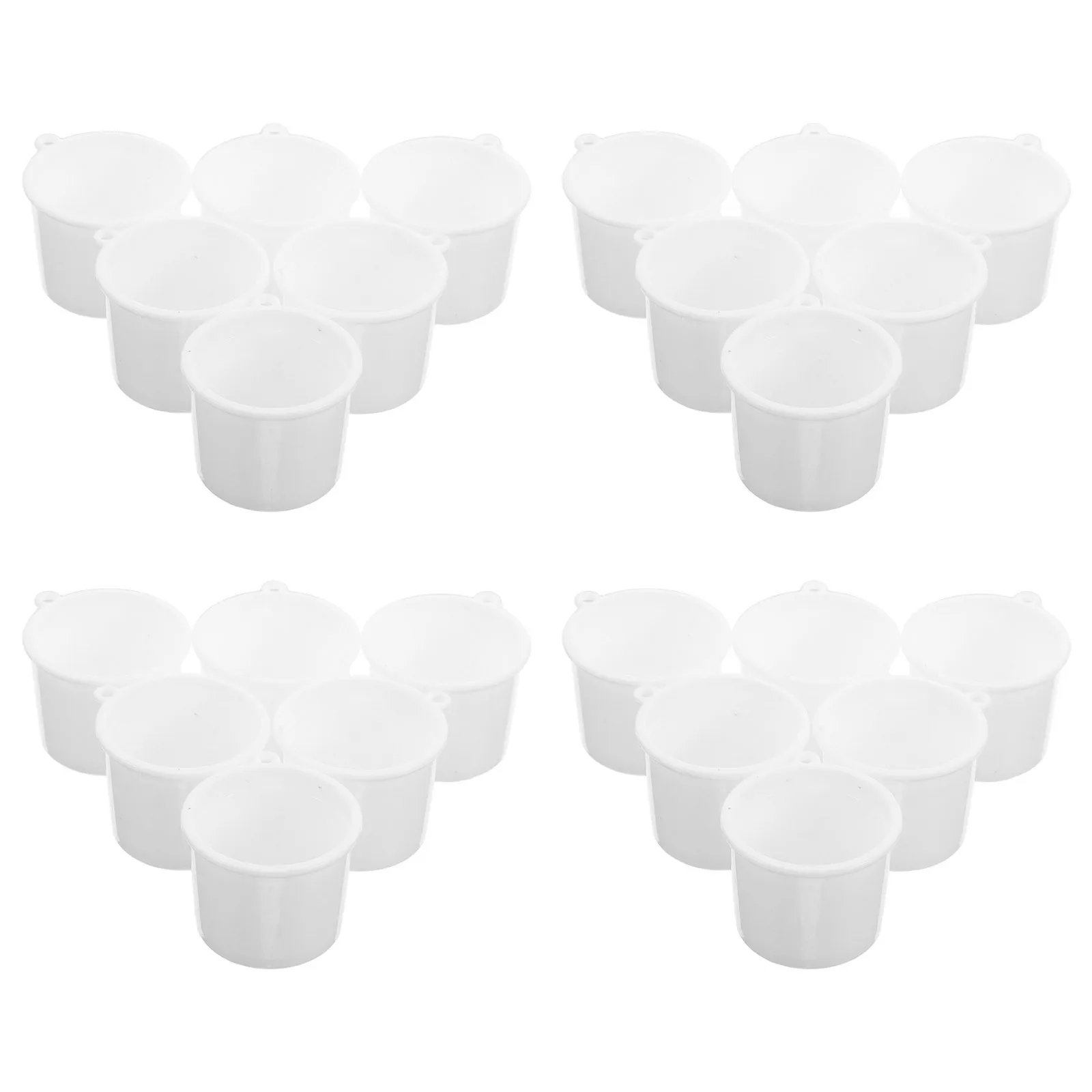 

100pcs Mini Kitchenware Toys: Realistic Mini Bowl For Pretend Play Diy Dollhouse Accessories Kids Kitchen Simulation Micro