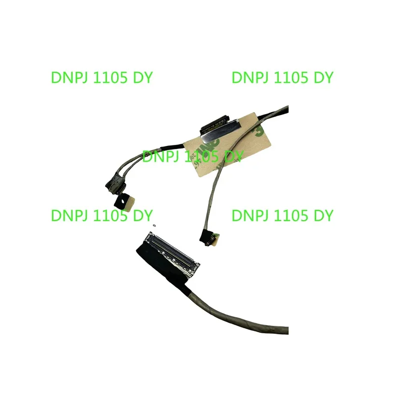 

PJSE новый гибкий ЖК-кабель для Lenovo YOGA 510-14AST 510-14ISK экранный кабель DC02002D000 5C10L46013