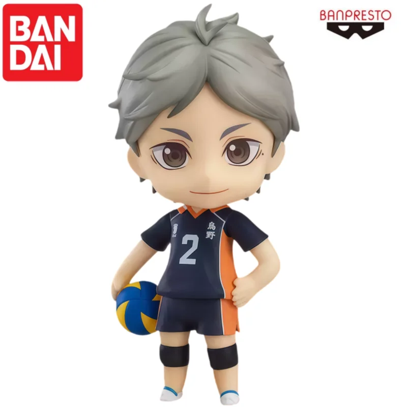 

В наличии Bandai Original Banpresto Gsc Haikyuu! Sugawara Koushi Фигурка Модель Куклы Совершенно новые гаражные украшения в штучной упаковке