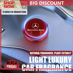 Car Air Freshener Flavoring Dashboard Aromatherapy Diffuser For Mercedes Benz B/C/E/S Class A Class GL GLK GLE CLA AMG W212 W223