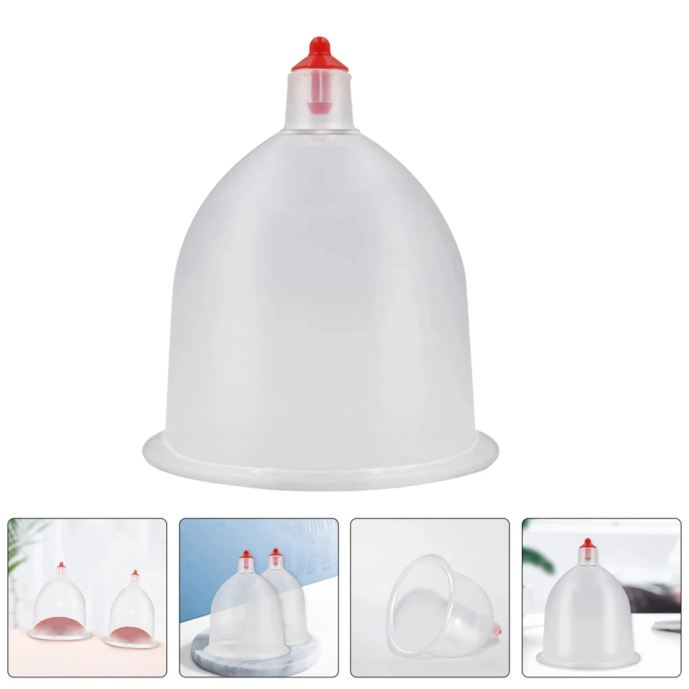 

5 Pcs Disposable Cupping Cups for Massage Health Care Home Use Plastic Vacuum Suction Beauty Spa Tools Portable Massager Device