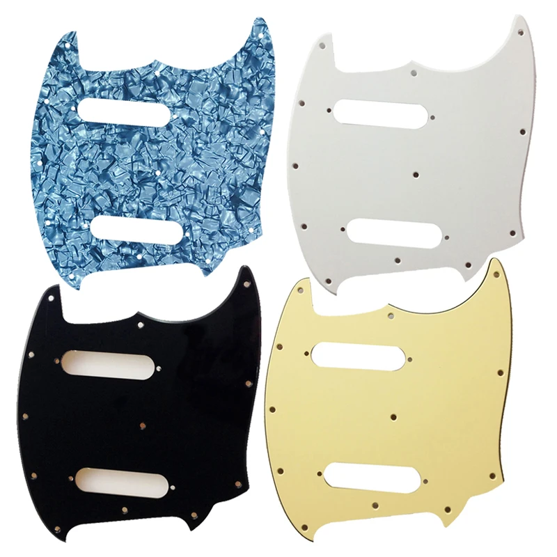 

Fei Man Guitar Parts Pickguard, Fender American Mustang Guard, No Control Hole, Best Quality, Scratch Plate, New Arrivals