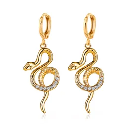 Boucles d'oreilles pendantes déformées pour femme, personnalité européenne, géométrique, salle, exagéré, en relief, bijoux fins, cadeaux gothiques