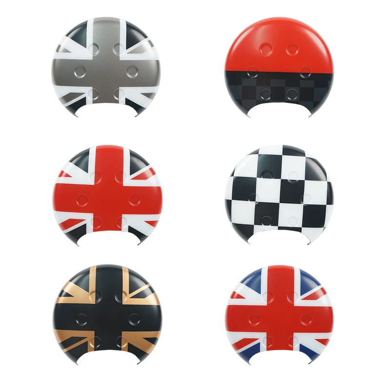 Cubierta de tacómetro para coche, pegatina de estilo Interior para Mini Cooper S R50 R52 R53, Union Jack