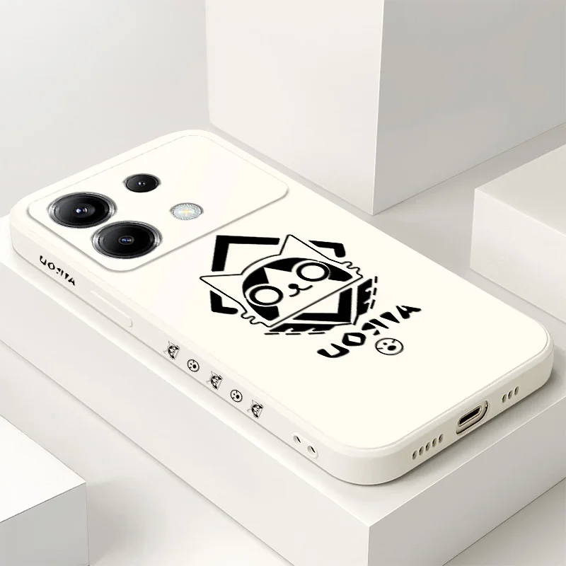 

Cat Mark Phone Case For Xiaomi Poco F7 X7 X6 F6 M6 M5 M5S F5 X5 F4 X4 M4 F3 M3 X3 Pro 4G 5G GT Silicone Cover