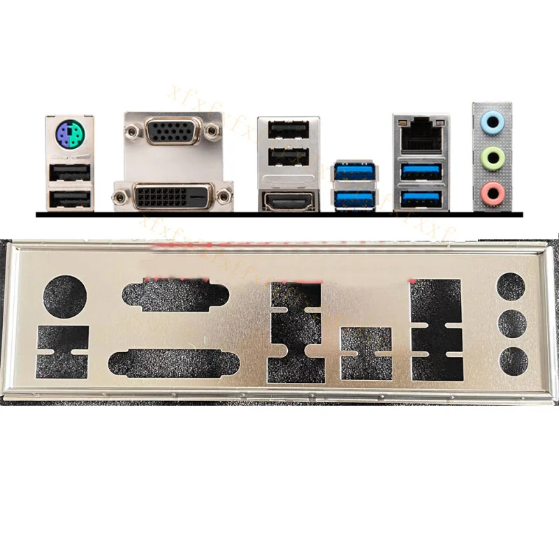 A+For para placa base MSI PRO B550M-P GEN3, placa trasera con protección I/O OEM