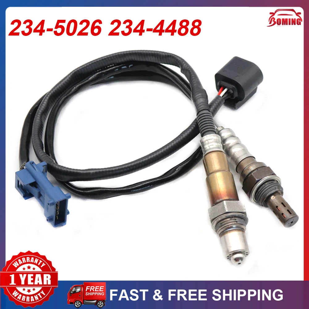 2PCS New Car Upstream&Downstream Lambda O2 Oxygen Sensor 234-5026 234-4488 For Mini Cooper 2011-2015 Cooper Countryman