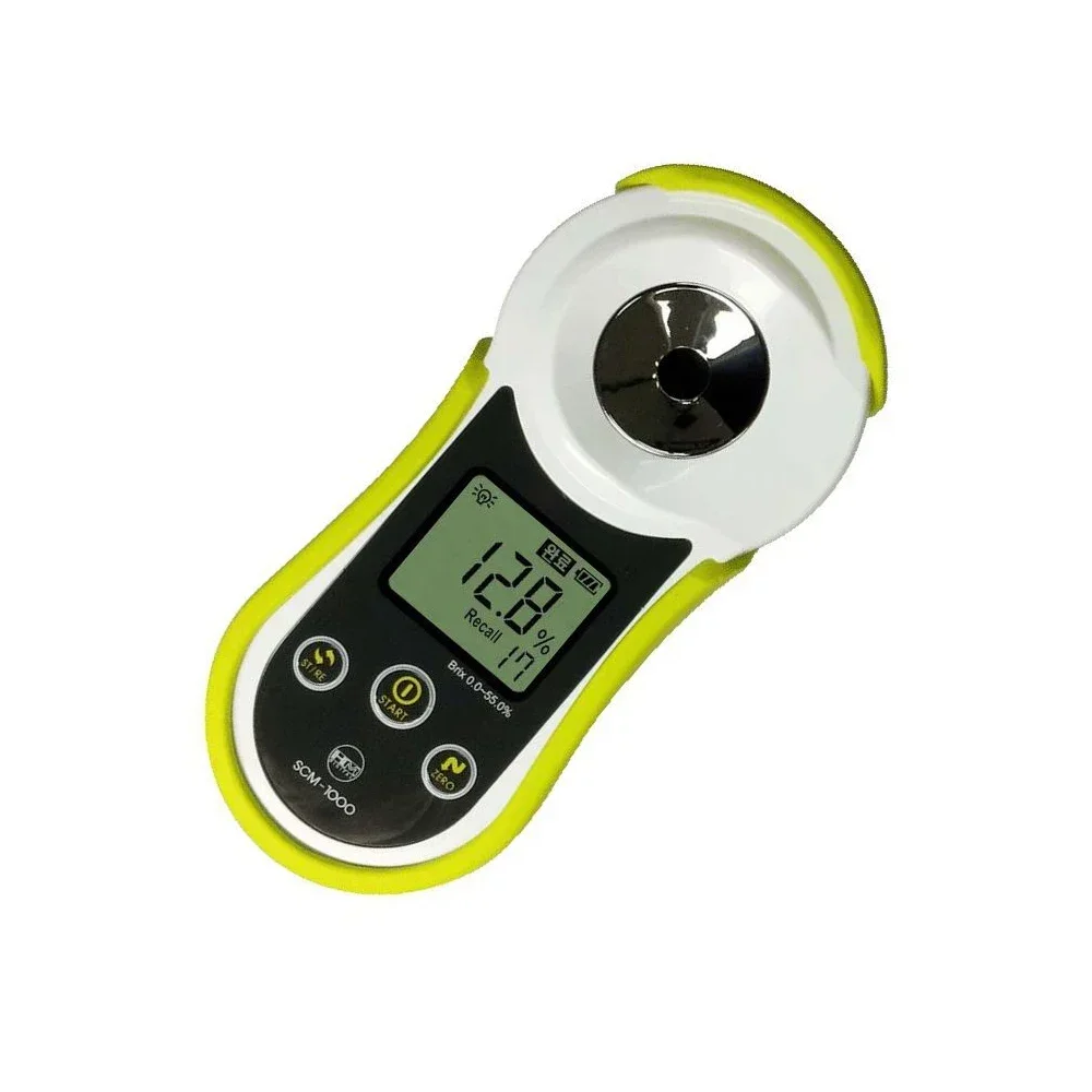 

HM Sugar meter Handheld sugar refractometer SCM-1000 sweetness measuring instrument Fruit sugar measuring instrument