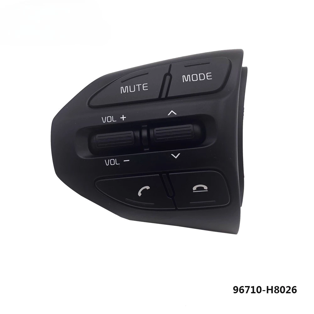 

For Kia 2017 Models K2 Rio Multi Functional Steering Wheel Bluetooth Button 96710-H8020
