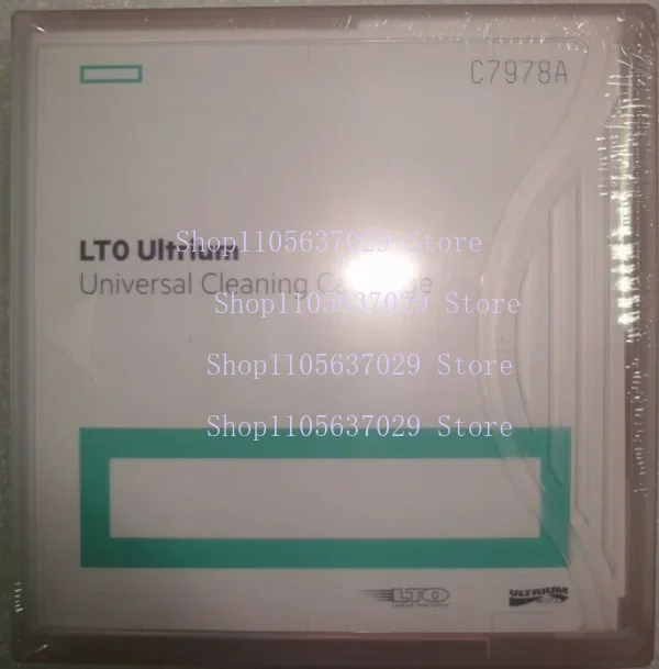 1PCS New packaging: FOR HP HPE LTO cleaning tape / cleaning belt C7978A for LTO7, LTO8, LTO6
