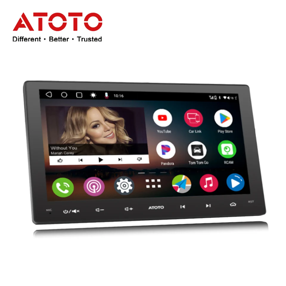9 inch Android Car Stereo with GPS, CarPlay, Android Auto