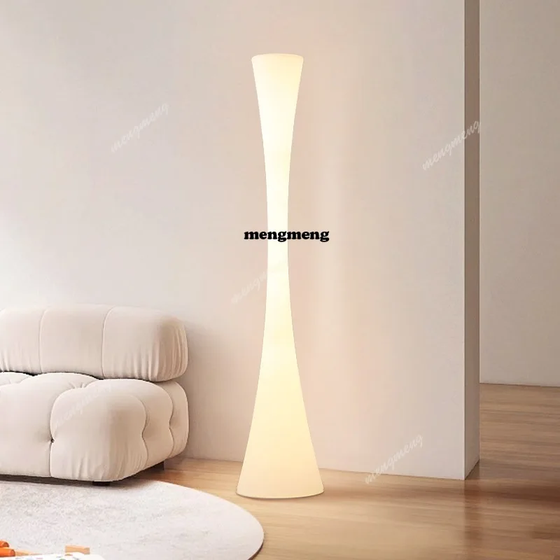 

Cream wind floor lamp Modern simple living room sofa ambient light Outdoor waterproof landscape light