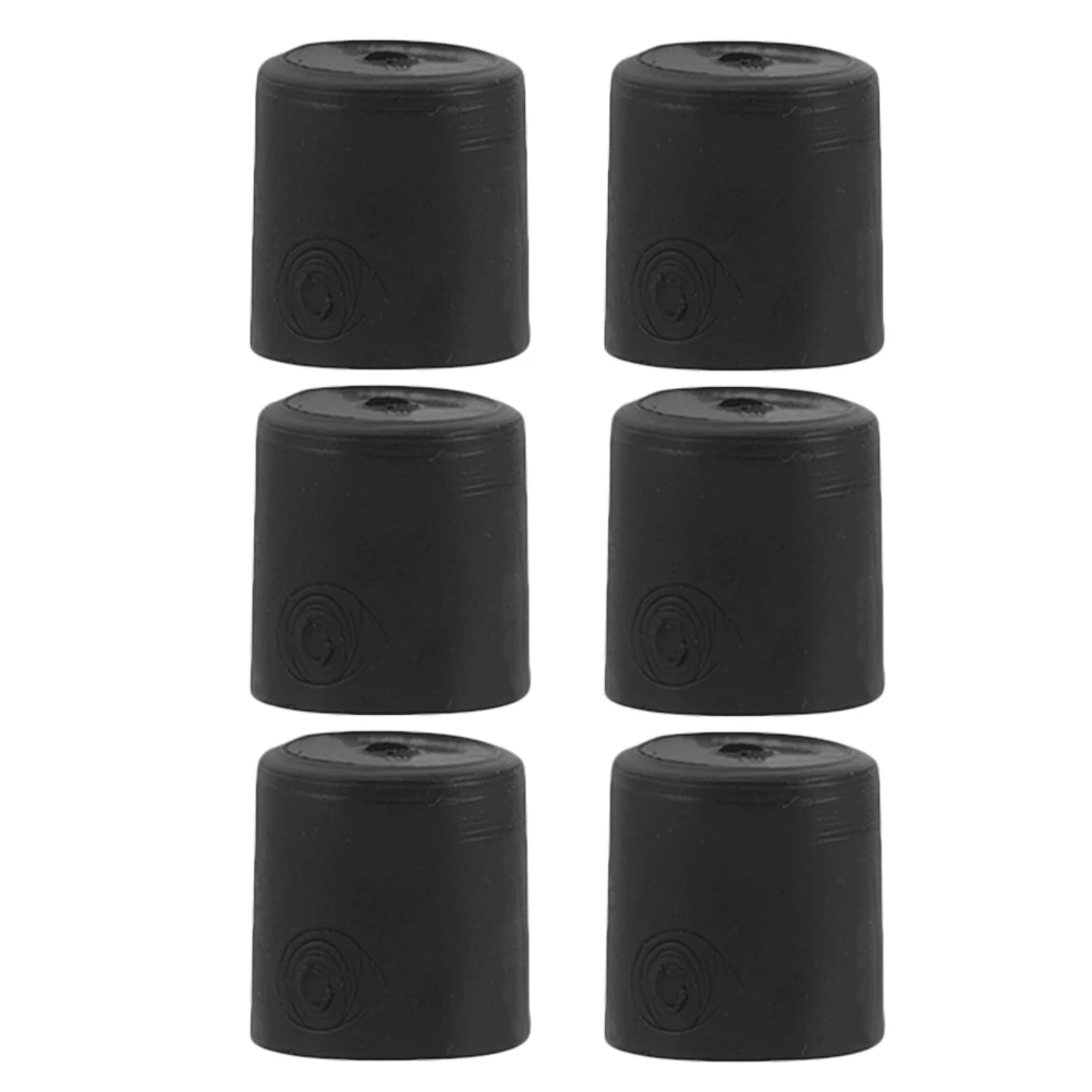 

6pcs Rubber Replacement Feet For Rice Cooker Slow Cooker Anti-Slip Pads Furniture Chair Protectors Heat Resistant