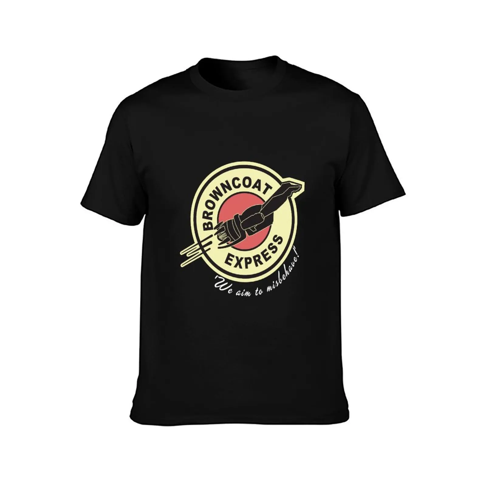Browncoat Express T-Shirt Casual Daily Outfit T-Shirt