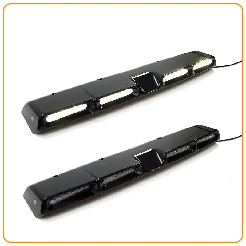 

Car Accessories Top Light LED Roof Light Glossy Black For Chery ICar 03 SUV 2024