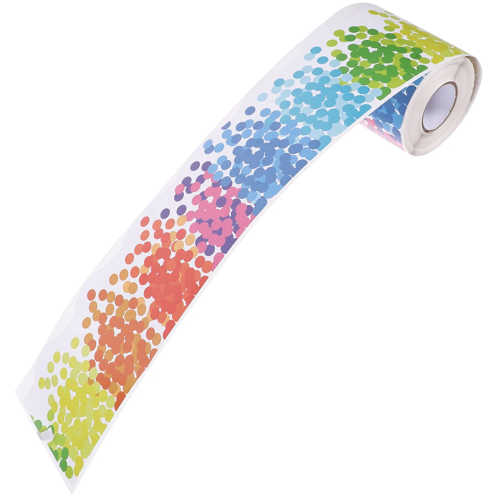

1 Roll Bulletin Board Border Trim Sticker Decorative Border Paper for Classroom Office Blackboard Wall Decoration