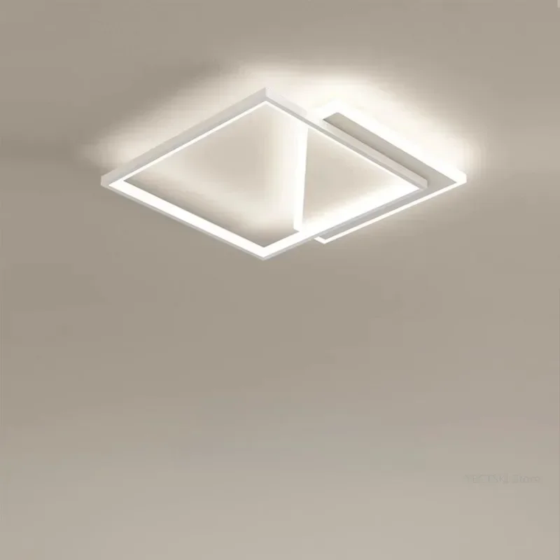 

GHEUVNJ Bedroom Light LED Ceiling Light Modern Simple Creative Circular Home Master Bedroom Study