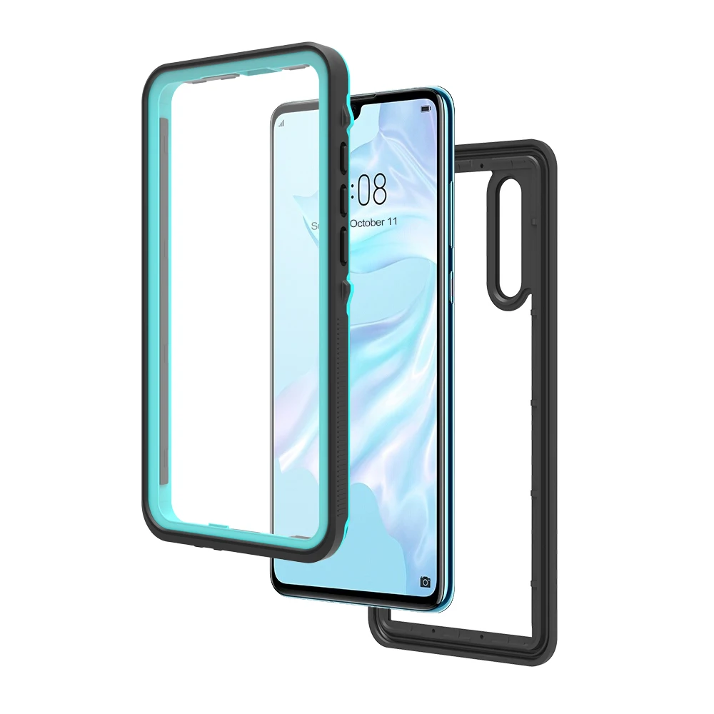 for Huawei P30 Pro Cover Snow Proof Snorkeling Case for P30 P30 Pro Waterproof Case Outdoor Sports Coque Huawei P30Pro