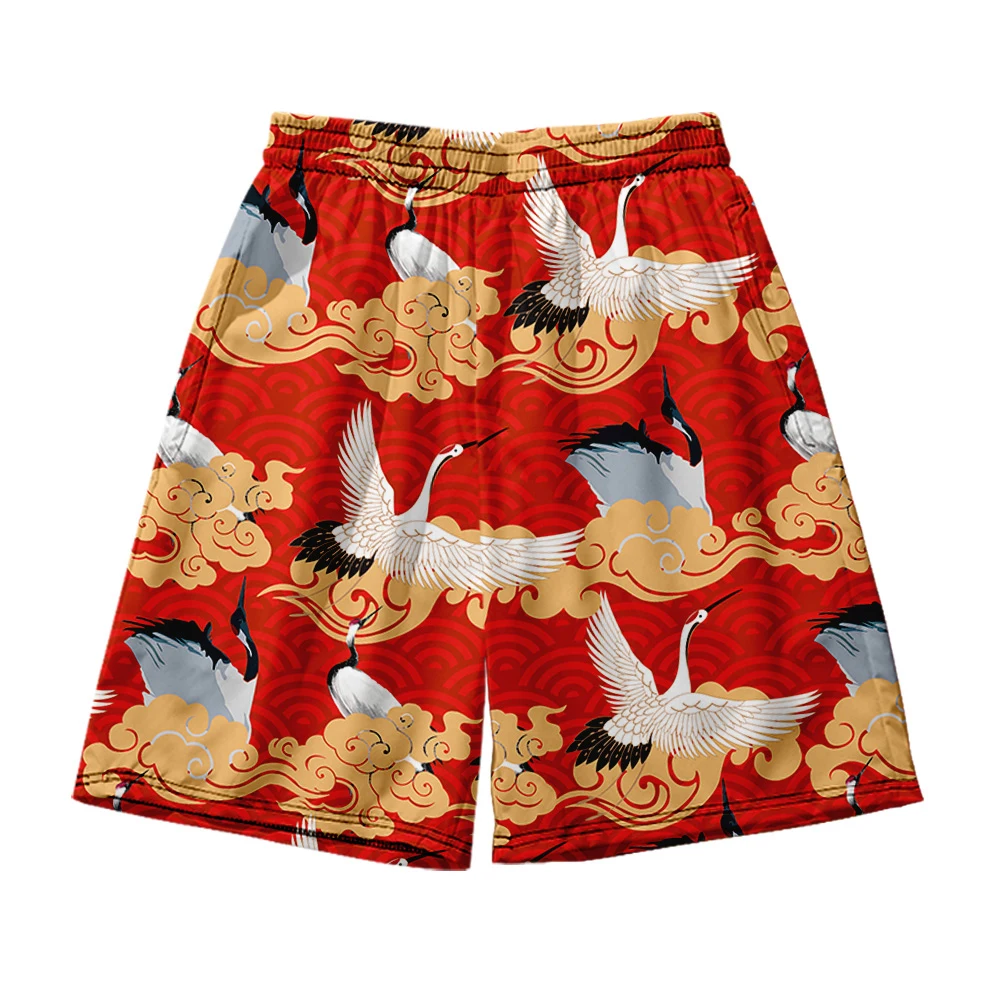 

Beach Shorts Men's and women's clothing 3D digital printing casual shorts Fashion trend couple Pants 17