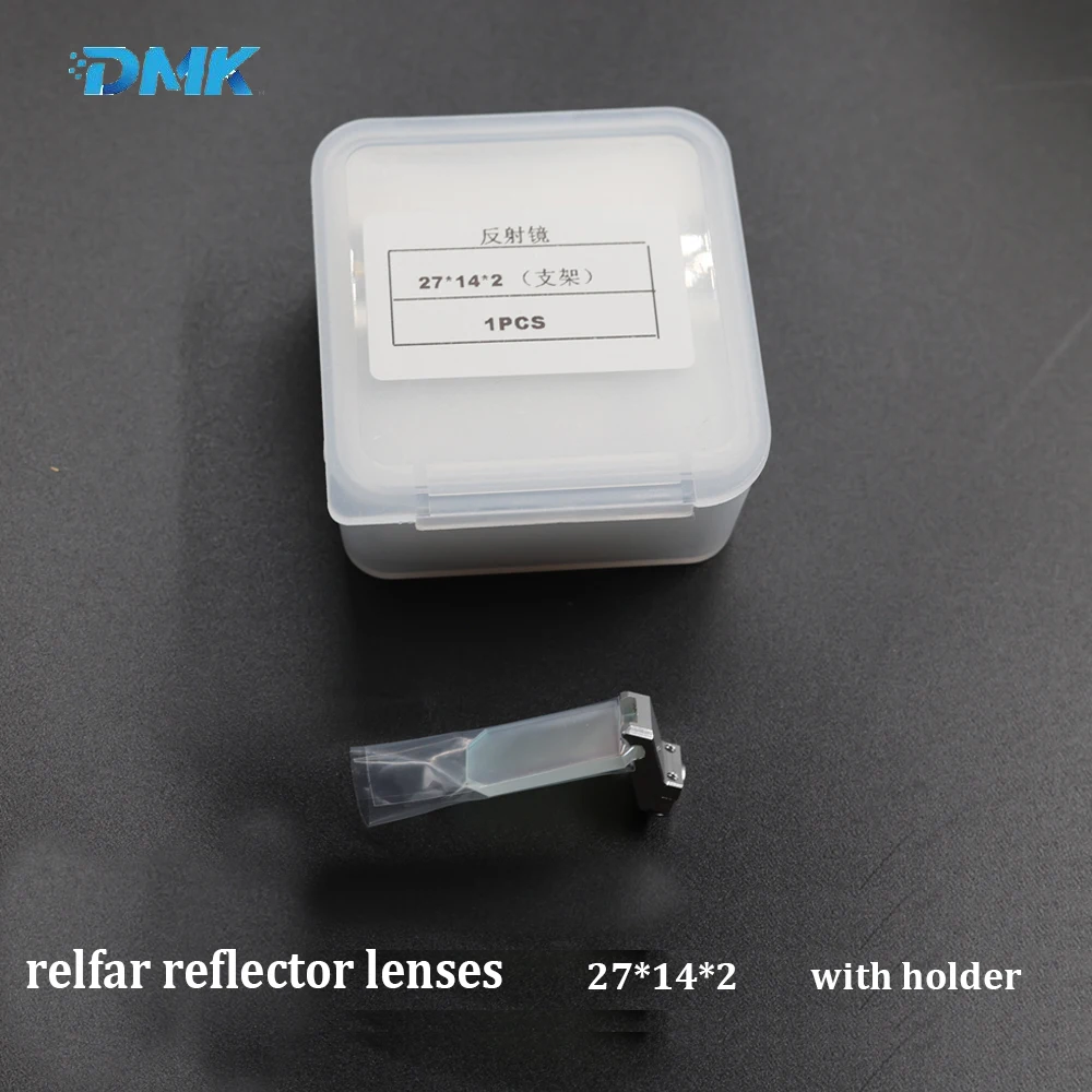 Relfar welding reflective Lens 27*14*2 with Holder For laser hand held weld head FWH20-S10A 3 in 1 Laser Welding Gun