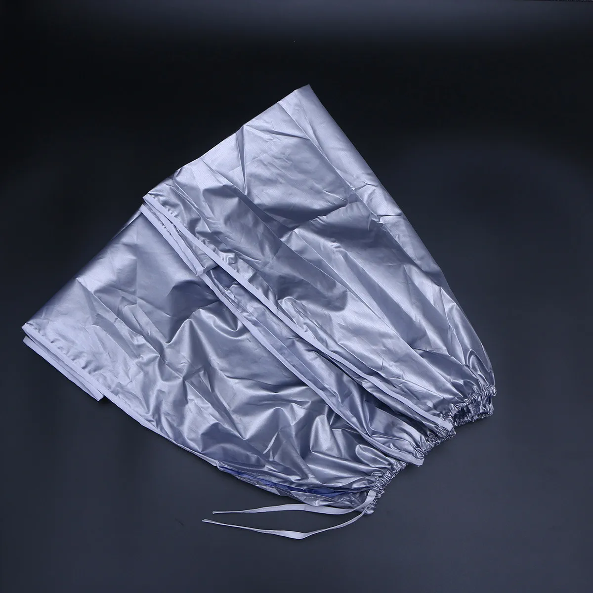 

Silver Fabric Air Conditioner Cover Waterproof Dustproof Outdoor Protector Sunscreen 86x31.5x54cm Reflect Heat Portable Easy