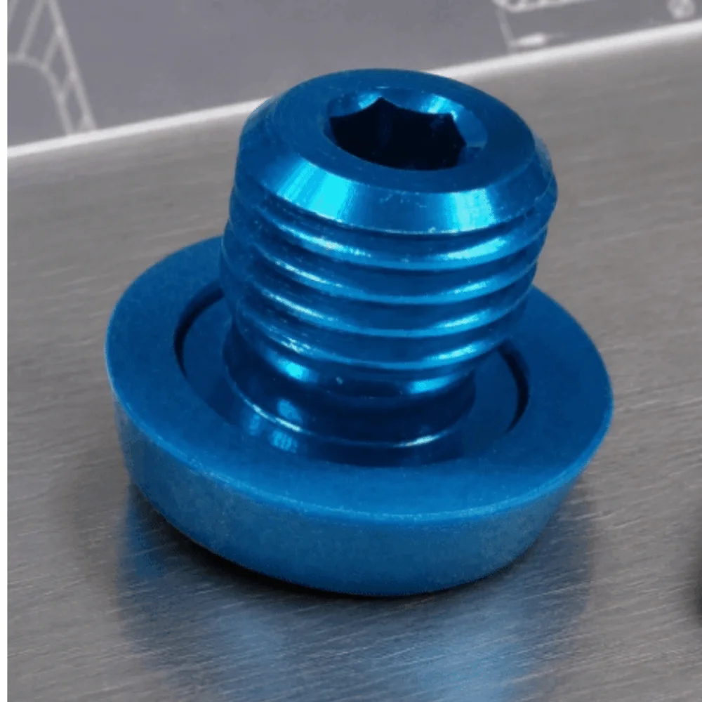 Aluminum Alloy Material Cue Bottom Plug Replacement Part Plug Design Cue Butt Plug Threaded Plug Bumper Protector