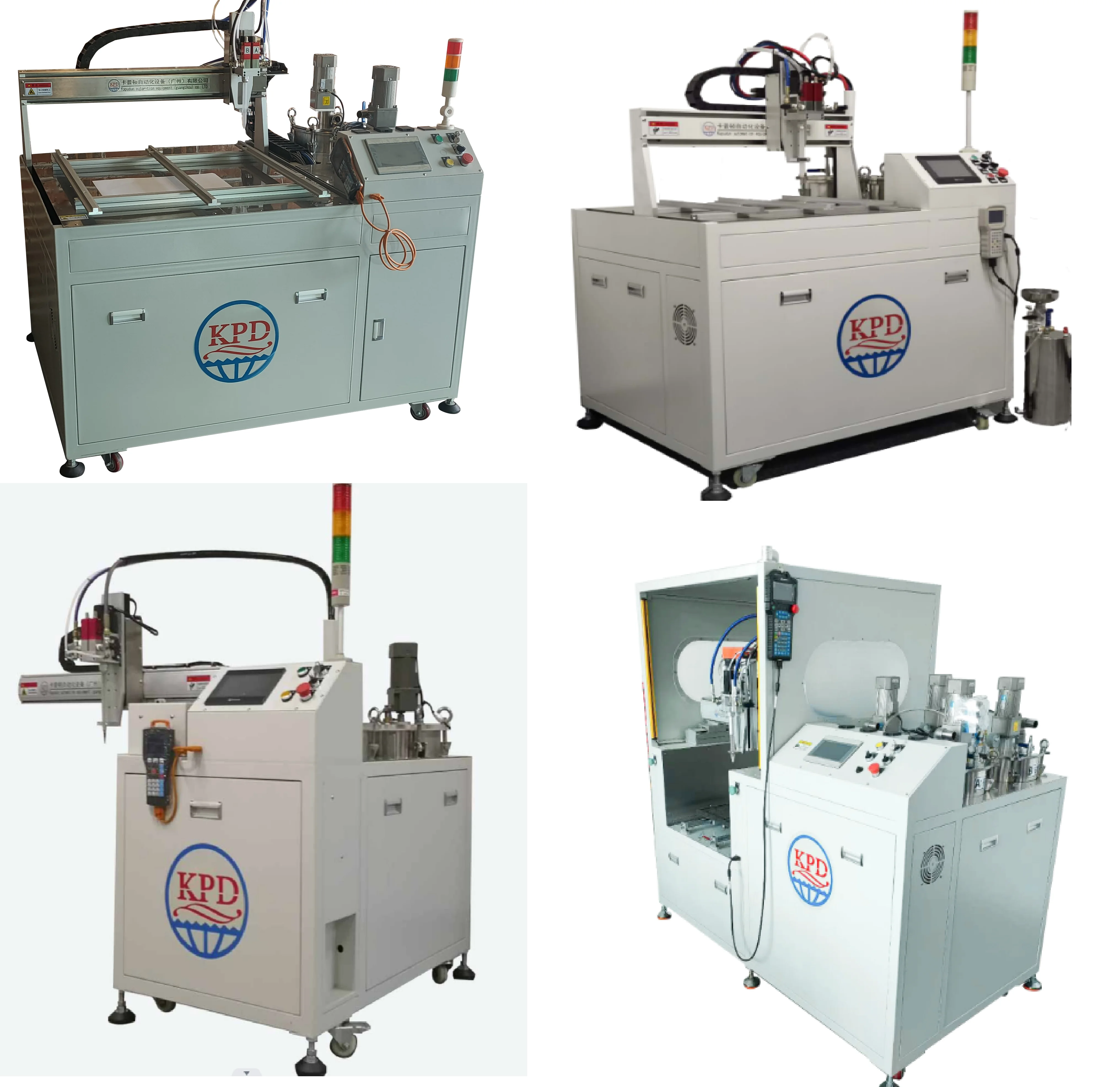 Electronic Potting Coating Sealing Bonding Machine for LED Driver Production Line by Glue Potting Machine