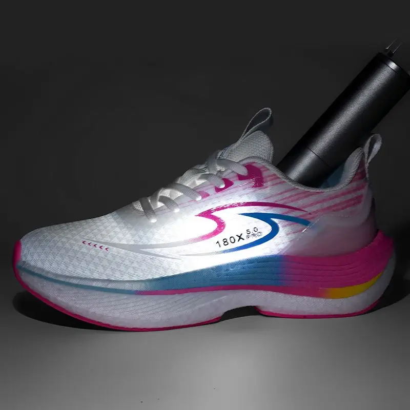 

Men's Sneakers Platform Running Shoes Breathable High Quality Soft Sole Outdoor Athleisure Mesh Women's Running Shoes