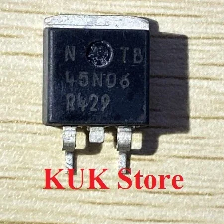 NTB45N06LG NTB45N06L NTB45N06G NTB45N06 Tem alguns arranhões, mas de boa qualidade