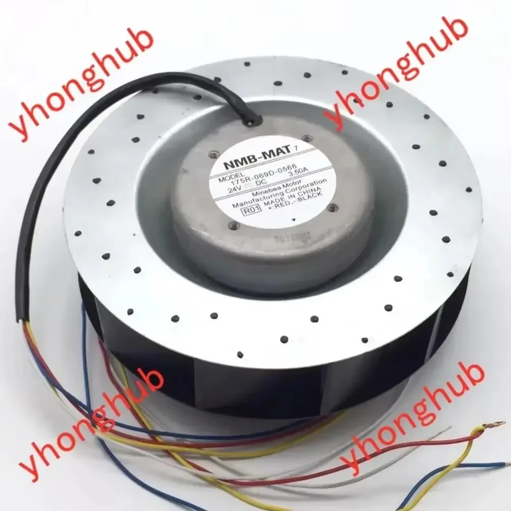 

Вентилятор охлаждения инвертора NMB-MAT 175R-069D-0566 24В 3.50А, 4-проводной