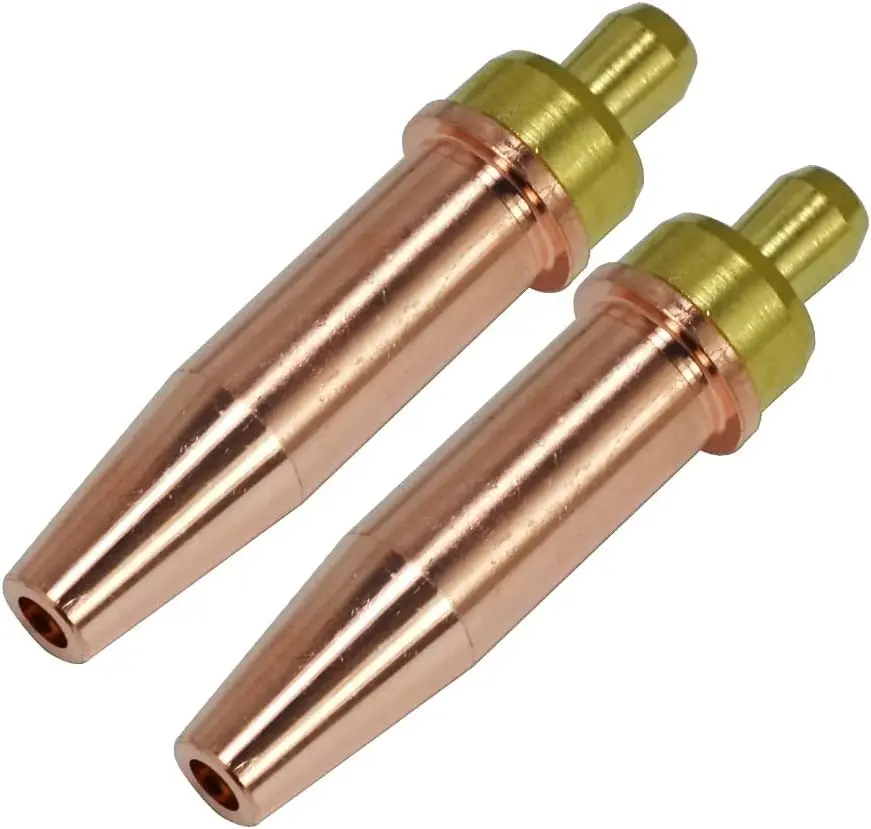 RIVERWELD Propane Natural Gas Cutting Tips GPN 2 For VICTOR Style Torch 2pk