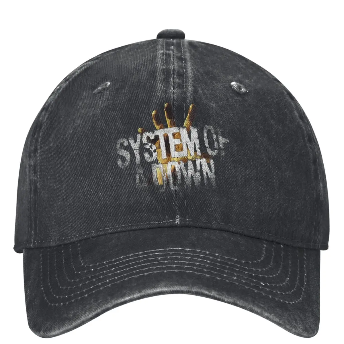 Systems Of A Downs Baseball Cap Fitted Retro Unisex Men Trucker Dad Hat Sun-Proof Kpop Rock Snapback Cap Gift