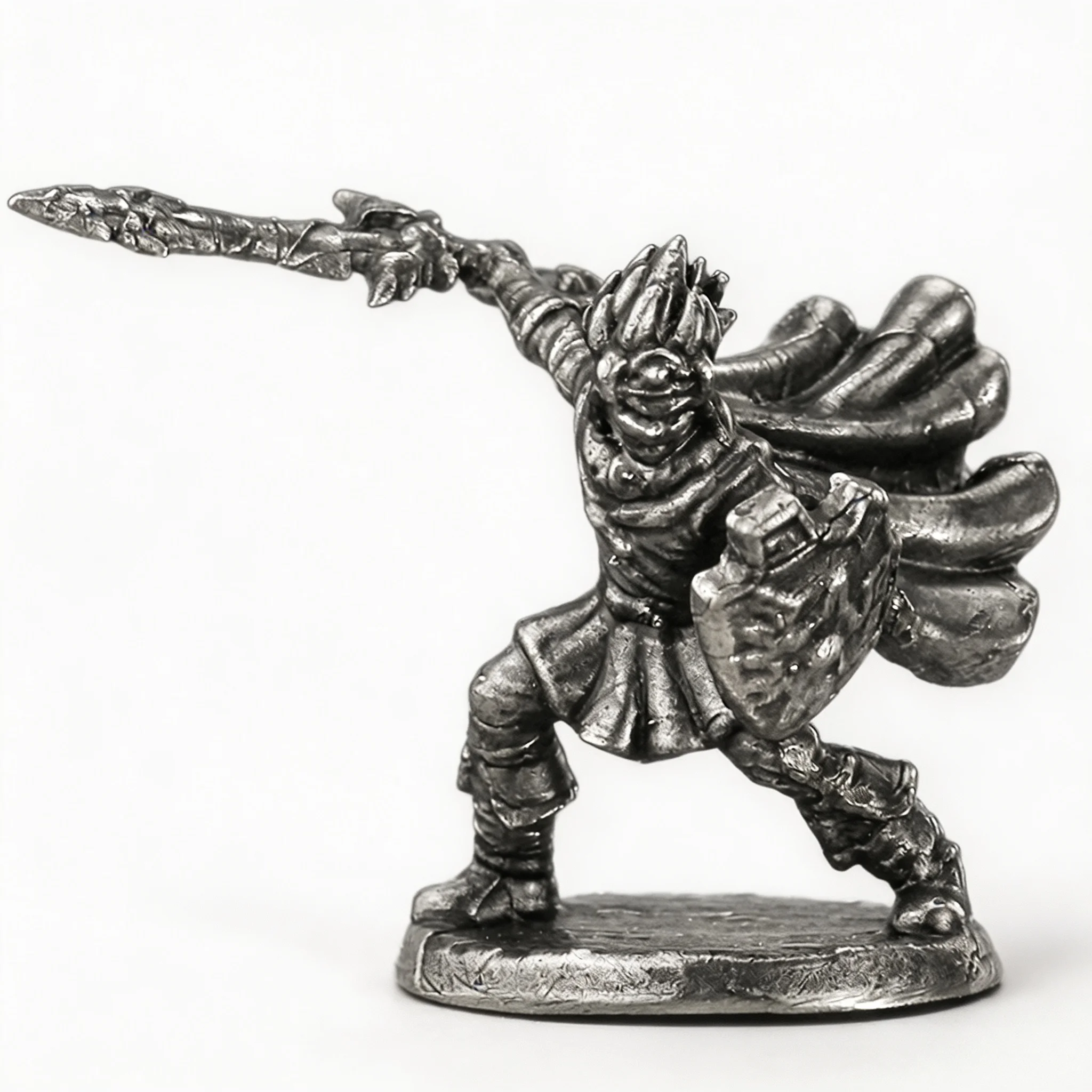 Metal Dark Ages Finished Miniature Tabletop Game Ornament Wargame Figure Chess Piece Toy