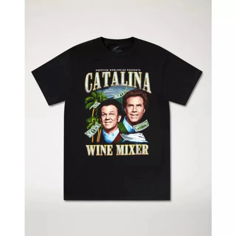 

Мужская одежда унисекс Step Brothers Ретро фильм забавный мем футболка для мужчин женщин 100% хлопок футболки топы с короткими рукавами мода