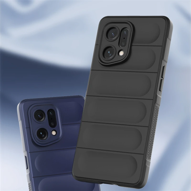 For Oppo Find X5 Pro Case Shockproof Silicone Bumper Phone Case For Oppo FindX5 X 5 5X X5 Lite Camera Lens Protection Back Cover